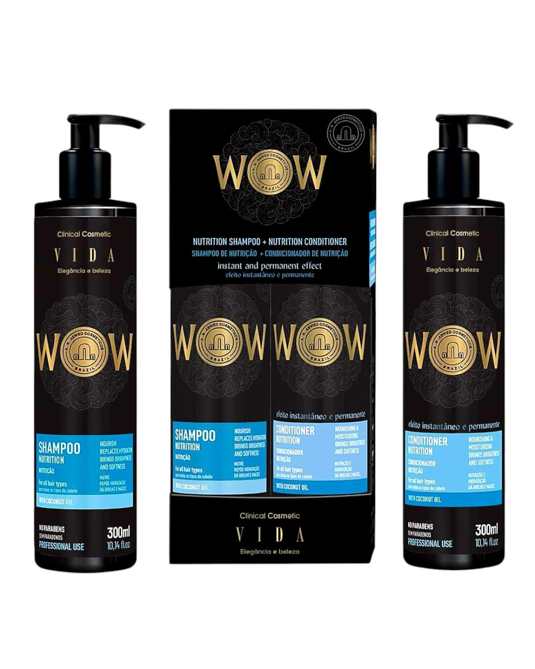 Nutrition Shampoo and Conditioner