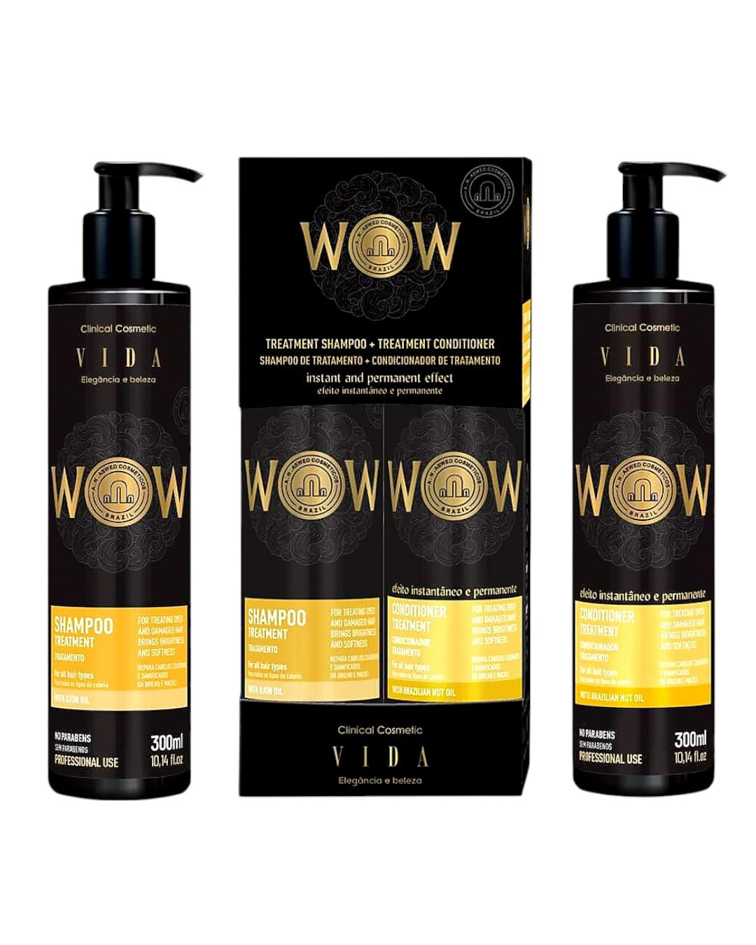 Brazilian Treatment Shampoo and Conditioner