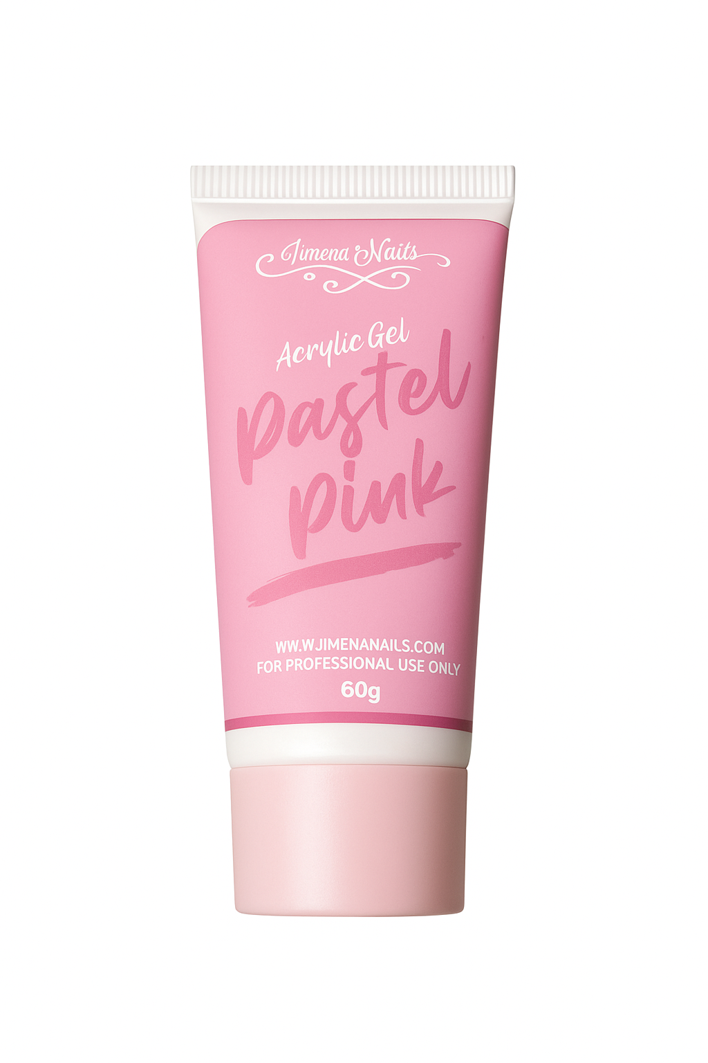 Acrylic Gel – Pastel Pink