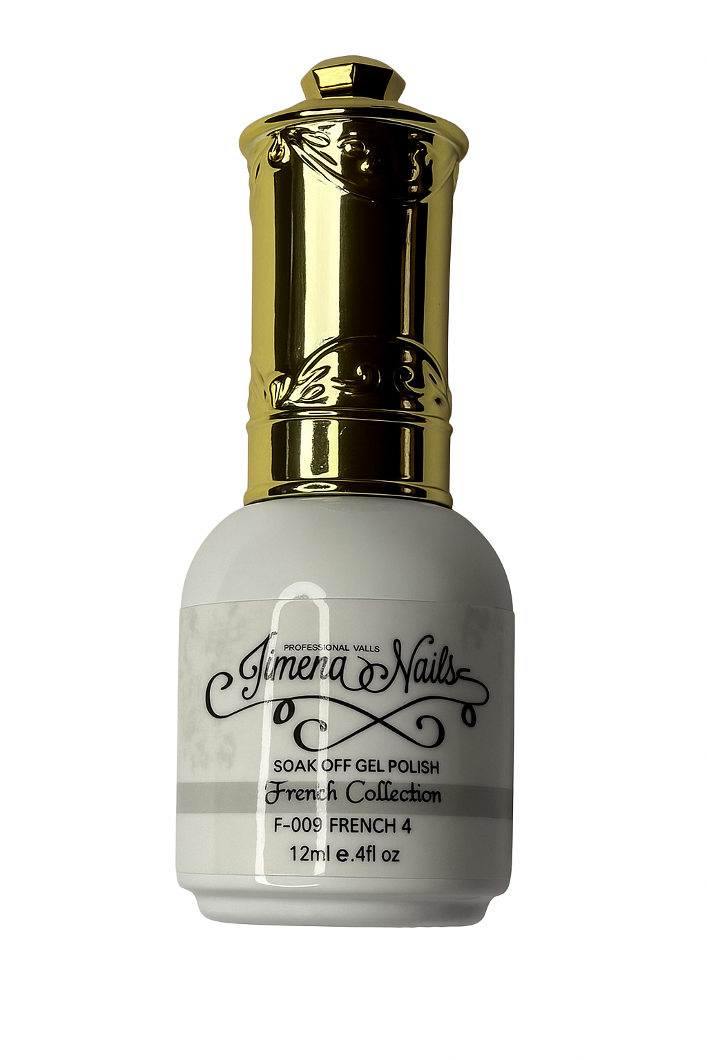 Gel Polish French 4 Babyglitter F009