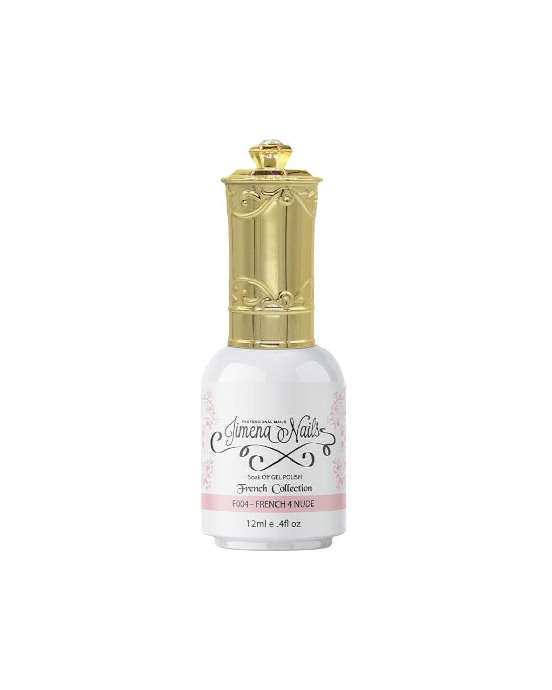 Gel Polish French 4 Nude F004